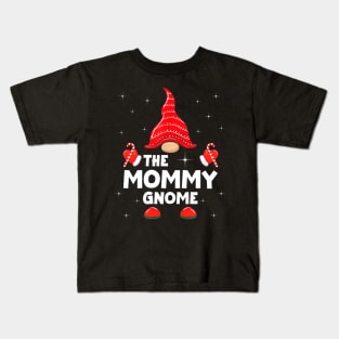 The Mommy Gnome Matching Family Christmas Pajama Kids T-Shirt